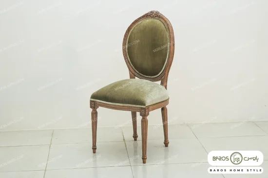 میز ناهارخوری و غذاخوری نئوکلاسیک چوبی جدید کاجی کد ۲ خرید باروس 65 (7)