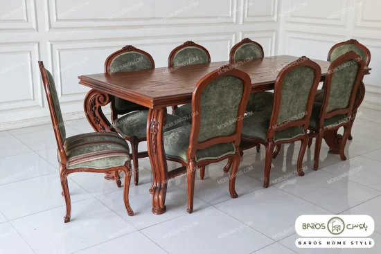 میز ناهارخوری چوبی جدید سپند خرید باروس 5 (2)