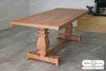 میز ناهارخوری چوبی کلاسیک مدل دکورا کد ۵ خرید باروس 5 (7)