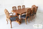 میز ناهارخوری کلاسیک دکورا و چپندر کینگ خرید باروس 7 (3)