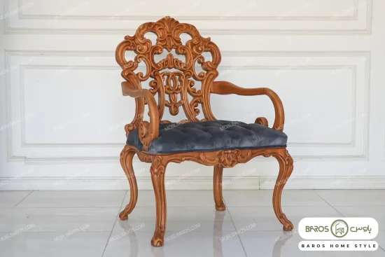 میز ناهارخوری کلاسیک دکورا و چپندر کینگ خرید باروس 7 (6)