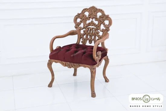 میز ناهارخوری کلاسیک دکورا و چپندر کینگ خرید مبل باروس ۴۹۴۹۳ (1)