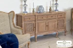 میز کنسول حصیری ماندگار سفارشی مامان مصی خرید باروس 5 (2)