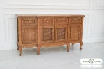 میز کنسول حصیری ماندگار سفارشی مامان مصی خرید مبل باروس 1012 (2)