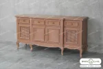 میز کنسول حصیری ماندگار سفارشی مامان مصی خرید مبل باروس ۴۹۴۹۳ (2)