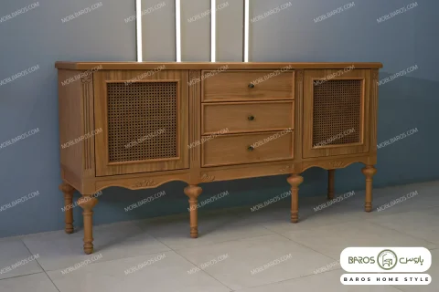 میز کنسول چوبی و کلاسیک حدیث کد ۲ خرید باروس 5 (1)