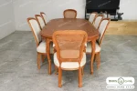 ناهارخوری چوبی لورنزو تایپ c کد ۴ خرید باروس 5 (2)
