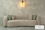 کاناپه راحتی سبز و کرم پوکو خرید مبل باروس ۴۸۴۸۳ (1)