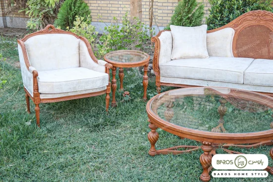 ۱۰۱۱ست مبلمان جدید ۱۴۰۲ مصری با تک های کاجی۱۰۱۱ ۵