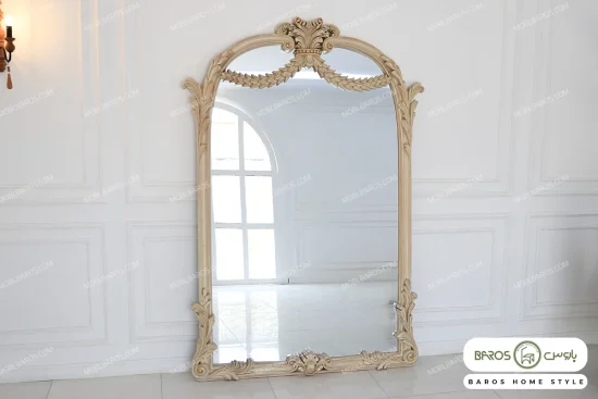 آینه قدی منبتی جدید الینا خرید باروس (2)
