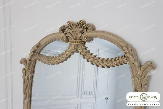 آینه قدی منبتی جدید الینا خرید باروس (3)