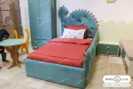 تخت خواب کودک و نوجوان جدید مدل دایناسور خرید باروس 56 (1)