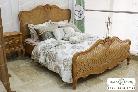 روتختی مدل راشل دو نفره مخمل طرح جدید 1011 خرید روتختی سرویس خواب راشل مبل باروس (9)