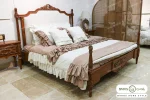 روتختی مدل سوفیا دو نفره با کاور لحاف چین دار خرید رو تختی سرویس خواب سوفیا مبل باروس 1012 (6)