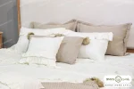 روتختی مدل شاین دو نفره جذاب و زیبا به همراه 2 کوسن چین دار خرید مبل باروس 1016 (10)