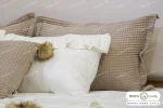 روتختی مدل شاین دو نفره جذاب و زیبا به همراه 2 کوسن چین دار خرید مبل باروس 1016 (3)