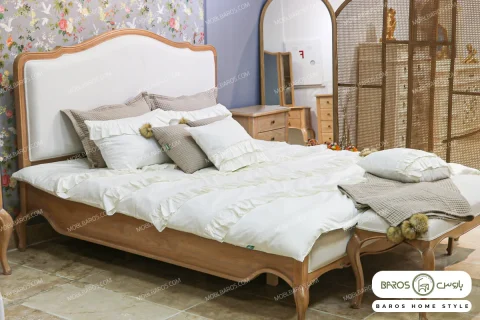 روتختی مدل شاین دو نفره جذاب و زیبا به همراه 2 کوسن چین دار خرید مبل باروس 1016 (7)