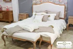 روتختی مدل شاین دو نفره جذاب و زیبا به همراه 2 کوسن چین دار خرید مبل باروس 1016 (9)