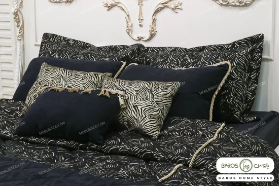 روتختی مدل ژینوس دو نفره جذاب و لوکس خرید رو تختی باروس 1014 (4)