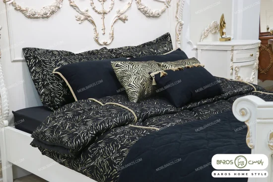 روتختی مدل ژینوس دو نفره جذاب و لوکس خرید رو تختی باروس 1014 (6)