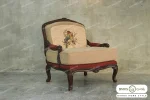 ست مبلمان ایتالیایی نئوکلاسیک مدل لورنزو تایپ C و A خرید باروس (1)