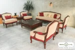 ست مبلمان ایتالیایی نئوکلاسیک مدل لورنزو تایپ C و A خرید باروس (2)