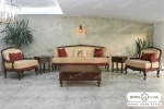 ست مبلمان ایتالیایی نئوکلاسیک مدل لورنزو تایپ C و A خرید باروس (6)