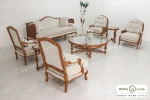 ست مبلمان نئوکلاسیک ۷ نفره کینگ و روما و فرانسوی خرید باروس 9 (1)
