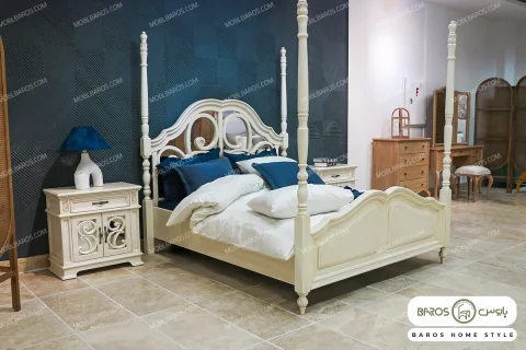 سرویس خواب دو نفره آینه کاری شده ونوس کد ۶ خرید باروس 4 (1)