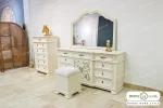 سرویس خواب دو نفره آینه کاری شده ونوس کد ۶ خرید باروس 4 (7)
