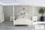 سرویس خواب دو نفره آینه کاری شده ونوس کد ۶ خرید مبل باروس 10123 (1)