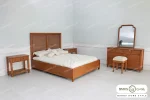 سرویس خواب دو نفره حصیری رونیا کد ۳ خرید باروس 5 (1)