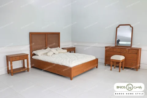 سرویس خواب دو نفره حصیری رونیا کد ۳ خرید باروس 5 (1)