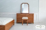 سرویس خواب دو نفره حصیری رونیا کد ۳ خرید باروس 5 (3)