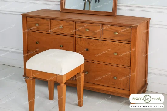 سرویس خواب دو نفره حصیری رونیا کد ۳ خرید باروس 5 (5)