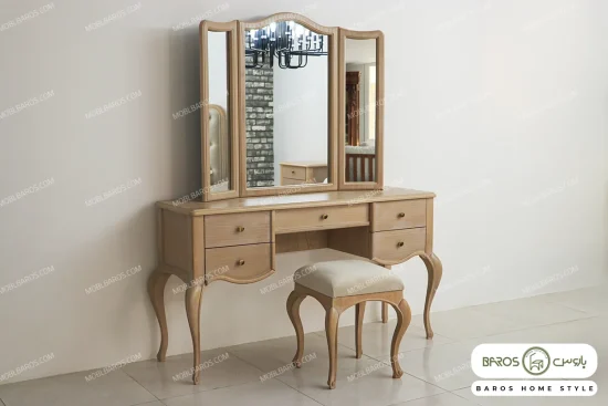 میز آرایش ساده و شیک شاین