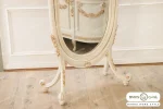 سرویس خواب عروس ژینوس رنگ شیری باروس (11)