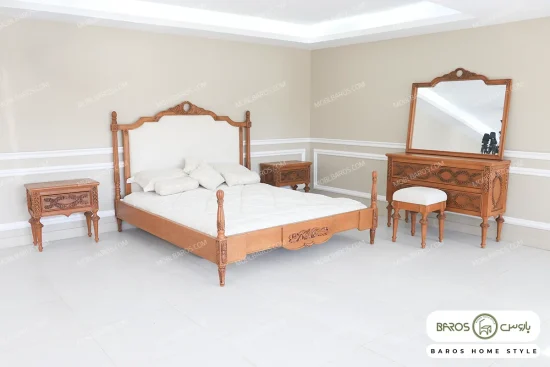 سرویس خواب کلاسیک سوفیا ژورنالی کد ۴ خرید باروس 23 (1)