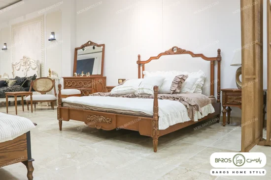 سرویس خواب کلاسیک سوفیا ژورنالی کد ۴ خرید مبل باروس 56 (1)