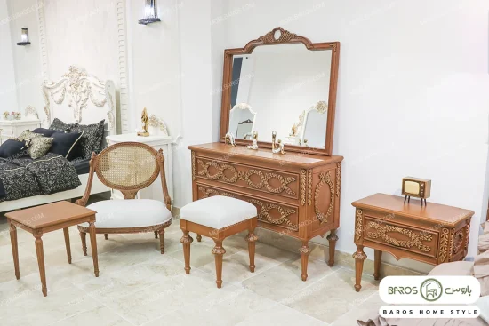 سرویس خواب کلاسیک سوفیا ژورنالی کد ۴ خرید مبل باروس 56 (4)