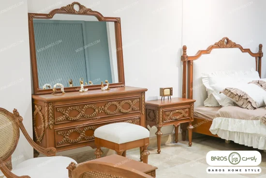 سرویس خواب کلاسیک سوفیا ژورنالی کد ۴ خرید مبل باروس 56 (6)