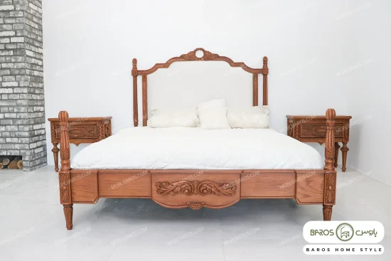 سرویس خواب کلاسیک منبتی سوفیا کد ۳ خرید باروس 9 (9)