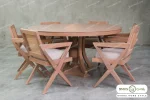 سرویس ناهار خوری نیلوفر خرید مبل باروس ۳۹۴۹ (3)