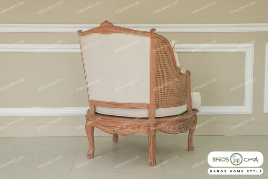 مبل تک نفره با طراحی جذاب پرنس خرید باروس 65 (3)