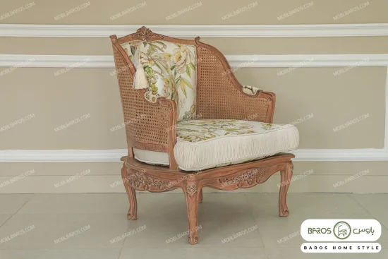 مبل تک نفره با طراحی جذاب پرنس خرید باروس 65 (4)