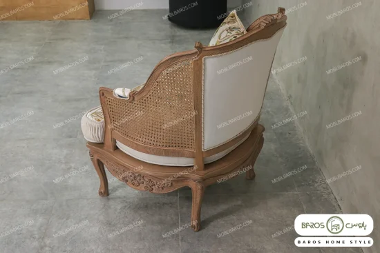 مبل تک نفره با طراحی جذاب پرنس خرید باروس 9 (6)