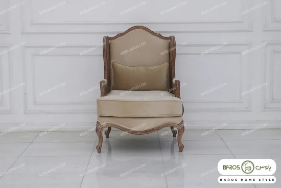 مبل تک نفره با طراحی جذاب پرنس خرید مبل باروس 94932 (1)