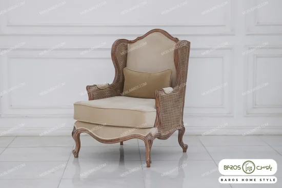 مبل تک نفره با طراحی جذاب پرنس خرید مبل باروس 94932 (2)