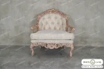 مبل تک نفره سلطنتی الینا خرید مبل باروس ۵۹۴۹۳ (2)