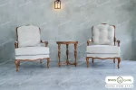 مبل تک نفره فرانسوی خرید مبل باروس ۴۹۹۳ (1)